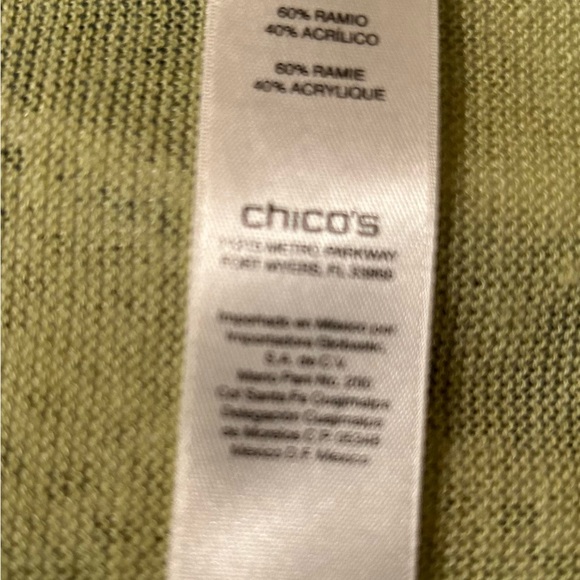 Chico’s Cardigan - Picture 2 of 2